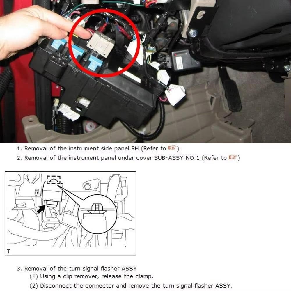 Relé Conjunto Intermitente LED Electrónico Para Lexus Piezas Coche