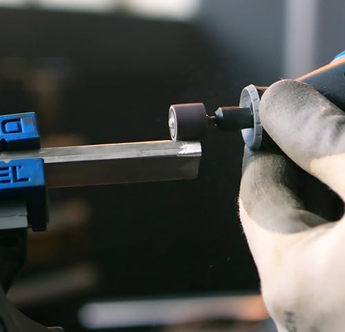 Miniatura 7 de Dremel Bandas de lijado de grano 120 de 432 12 pulgadas, paquete de 6, accesorio de herramienta giratoria