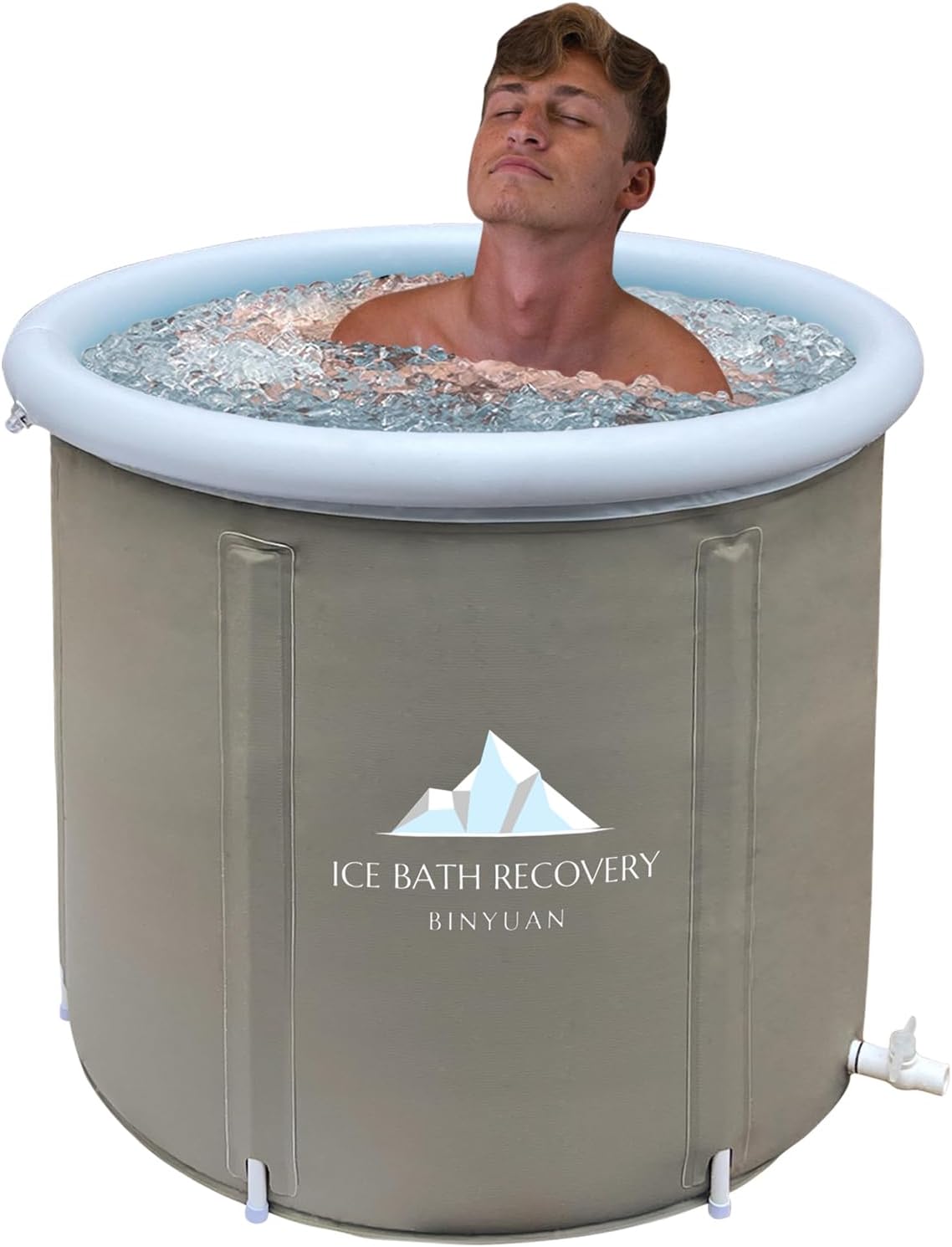 Rutschfeste Eisbad-Matte - Schützt Vor Kälte & Nässe Beim Wim-Hof-Training