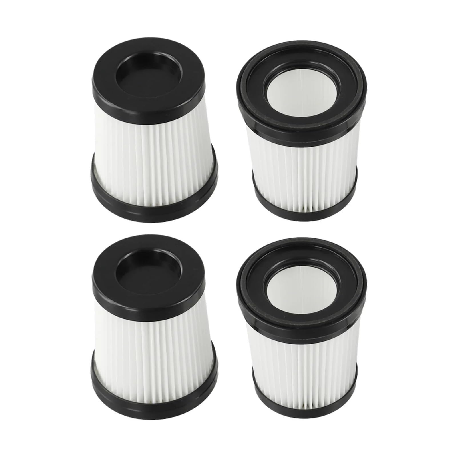 RHOBYXONZ 5 Layer Dust Filter System For Vacuum Cleaner, Compatible For Kalado, Replacement Filter(4 PACK)