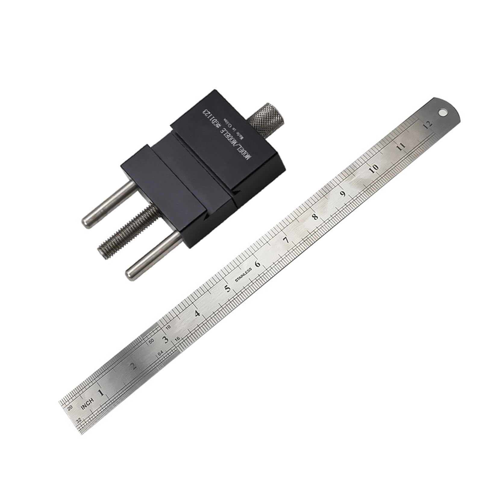 Msioytog A Woodworking Scribers Marking Line Ruler Woodworking Ruler Measuring Tool Precisions Marking Positioning Scribing Craft Measurement