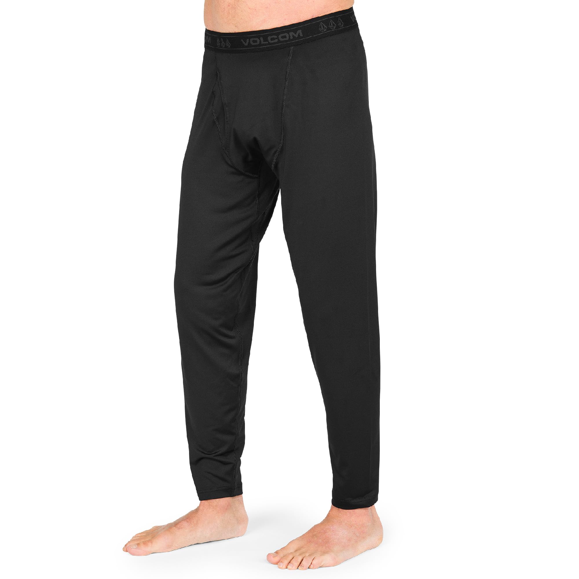 Volcom V-science Midweight Thermal Base Layer Pants – Quick Dry, Moisture Wicking - Spodnie Mężczyźni