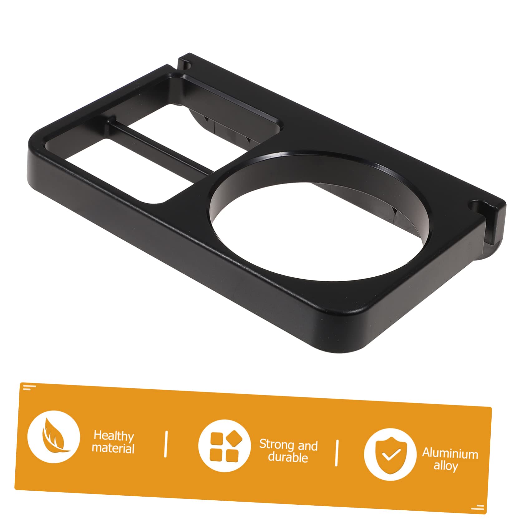 Soporte for secador de pelo montado en la pared, estante de almacenamiento