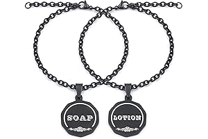 Chic Soap and Lotion Labels for Organized Households