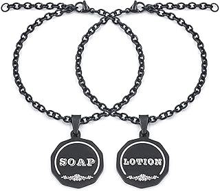 Soap/Dish Soap, Lotion/Hand Soap Tags - Double-Sided Labels for Kitchen/Bathroom Dispensers- Laser Engraved Three-Dimensional Font, Mason Jar Decoration, 2 pcs Set (Black)