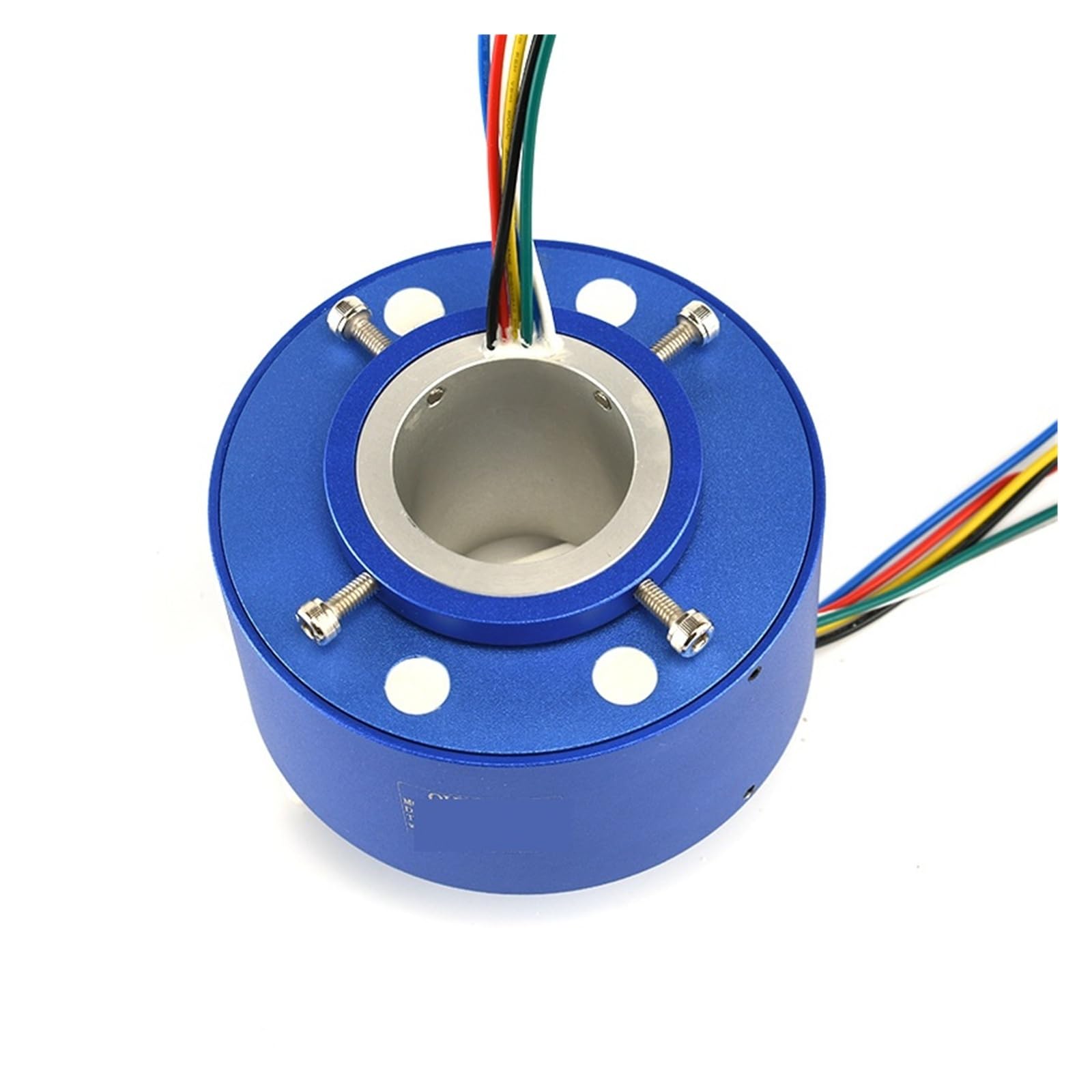 Anillo colector rotatorio XH3899-0310 con capsula conductora de 3 vias y 10A para transmision de senal 4