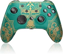 PowerLead Switch Controller - Wireless Switch Pro Controller for Switch Lite/Switch OLED, Switch Remote with Motion Support, Dual Vibration, Gyro Axis, Wake Up, and Adjustable Turbo