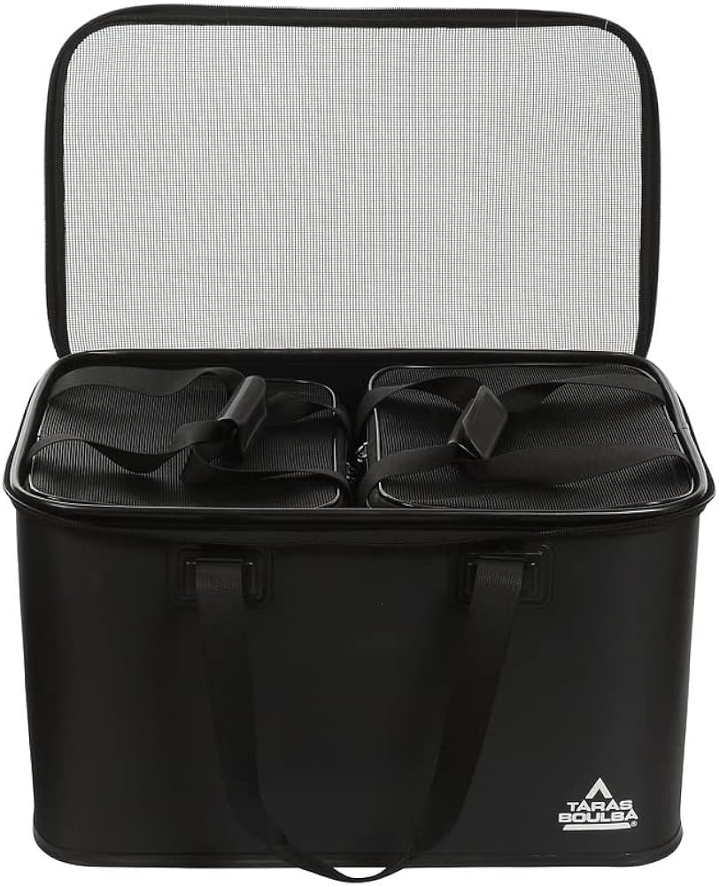 Amazon.co.jp: TARAS BOULBA(タラスブルバ) TBギアコンテナ L ブラック