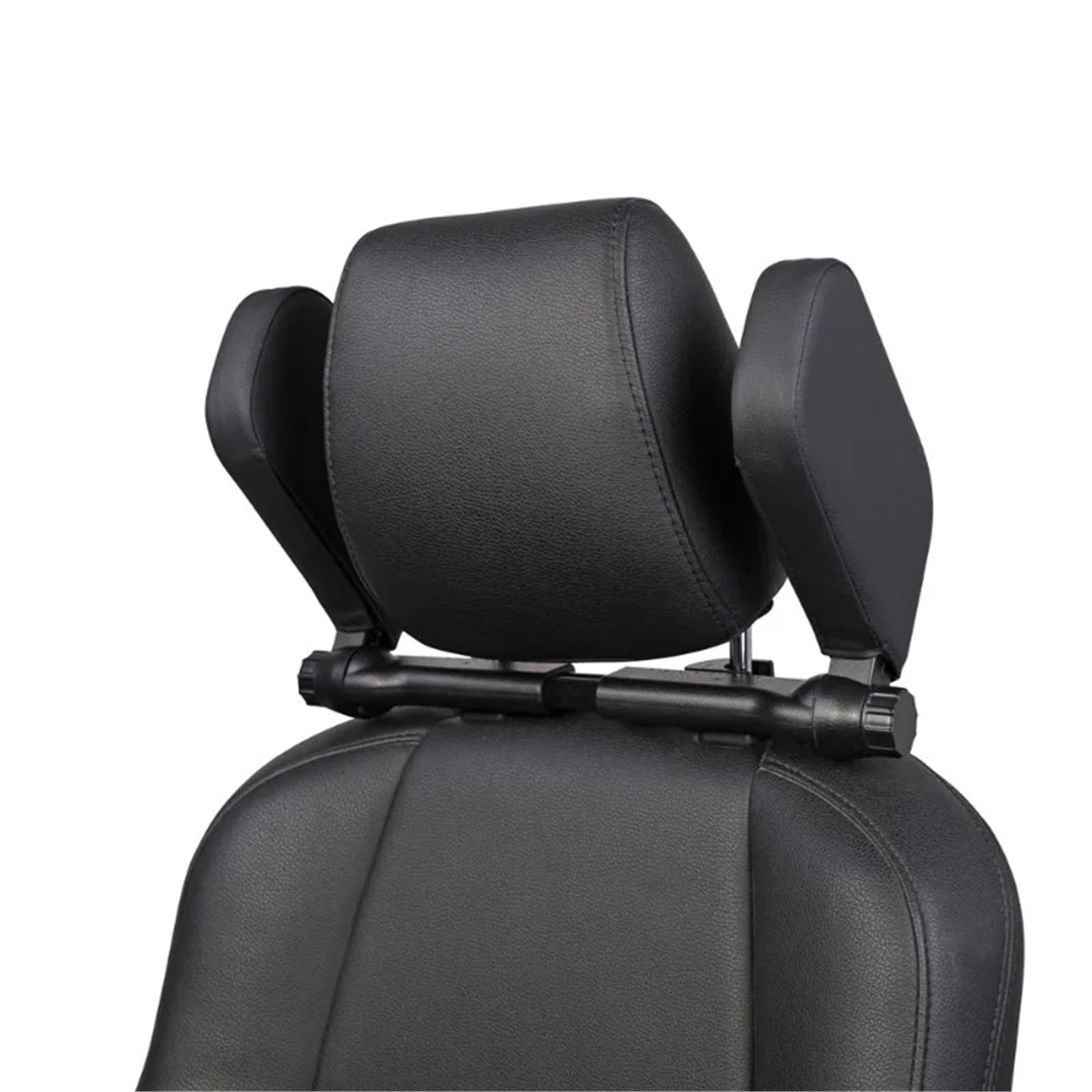 cojín lumbar para viajes Almohada cervical para asiento de coche, almohada dormir lado en viajes, reposacabezas trasero, lateral