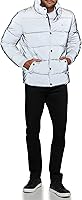 Vista 6 de Calvin Klein Chaqueta acolchada, para hombre, abrigo de invierno, resistente al agua