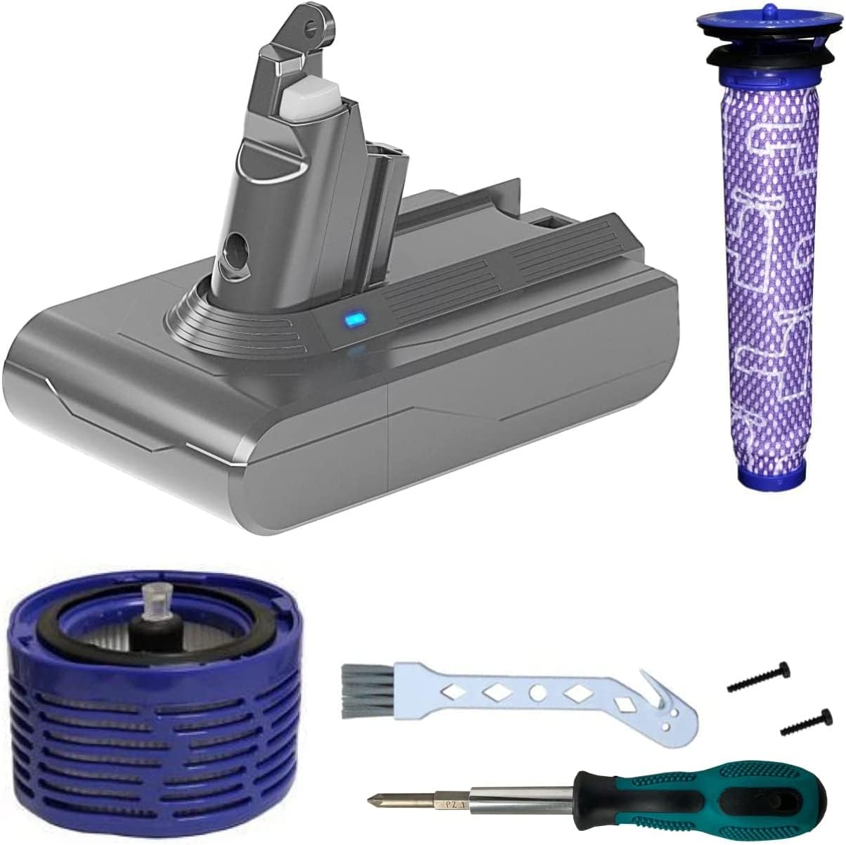 日本製 2ウェイ 新品バッテリー付き 動作保証 美品 ダイソン 掃除機