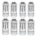 8 Pack - Monster Energy - Zero Ultra - 24oz.