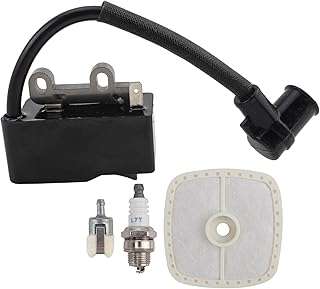 Carbhub A411000131 A411000130 Ignition Coil Module for Echo SRM225 TC-210 EB212 GT-225 ES-210 GT-200 HC-150 PB-200 PPF-210 HC-160 HC-180 HC-200 SHC-210 SRM-210 SRM-211 ZF-IG-A00273 Hedge Trimmer