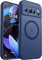 Vista 38 de CANSHN Funda magnética para Google Pixel 9 Pro XL (6.8 pulgadas), mejorada [protección completa de la cámara] [compatible con Magsafe]
