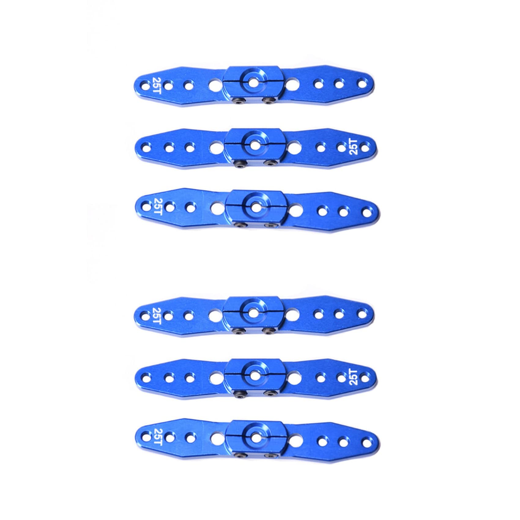Braccio Di Controllo Alettone In Nylon Per RC - Stile A, L35+22=57mm H1=6mm H2=25mm (TopHobbyUS)