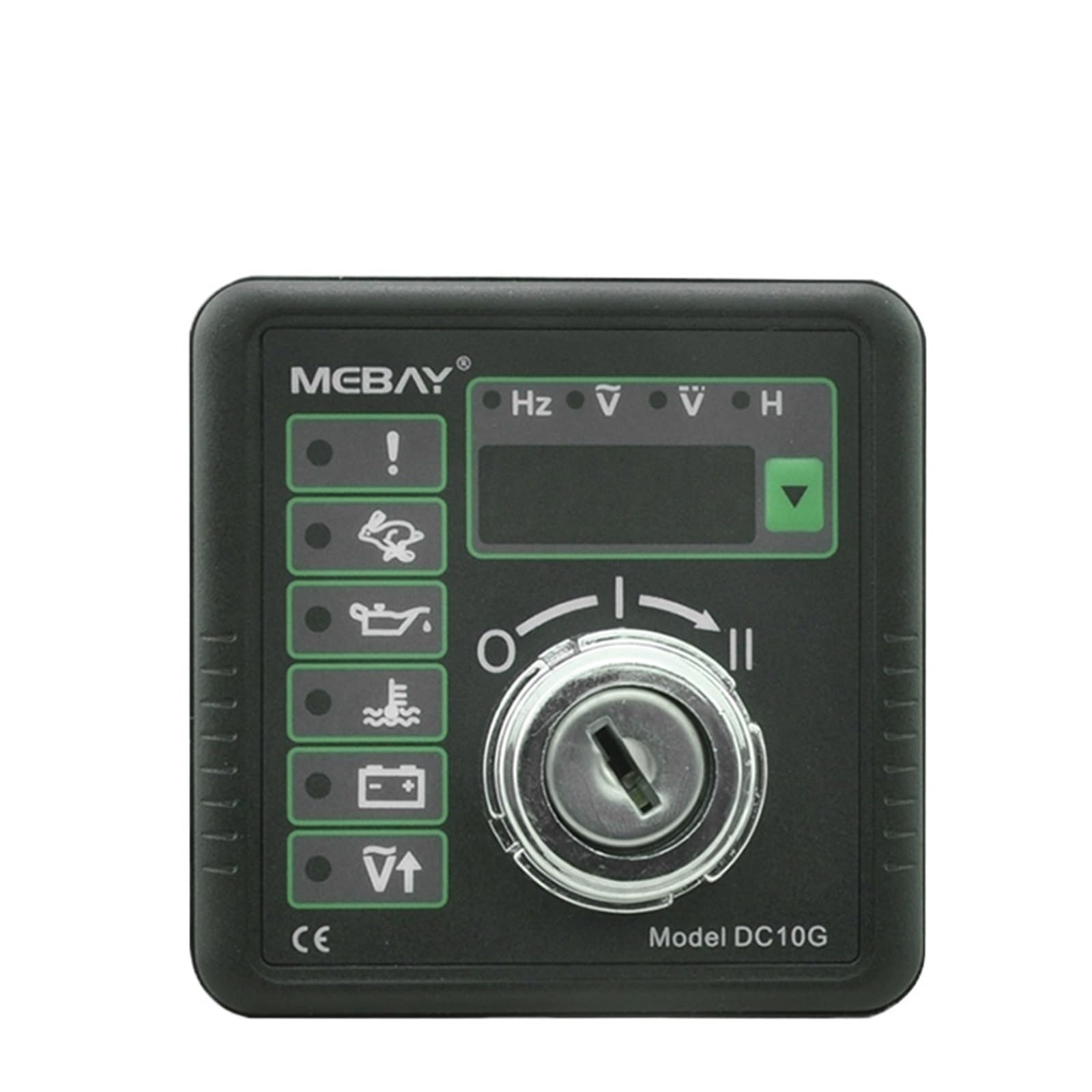 ZXAOMMBEA DC10G engine manual start controller Multifunction Generator Controller Engine Start Stop Control Pannel