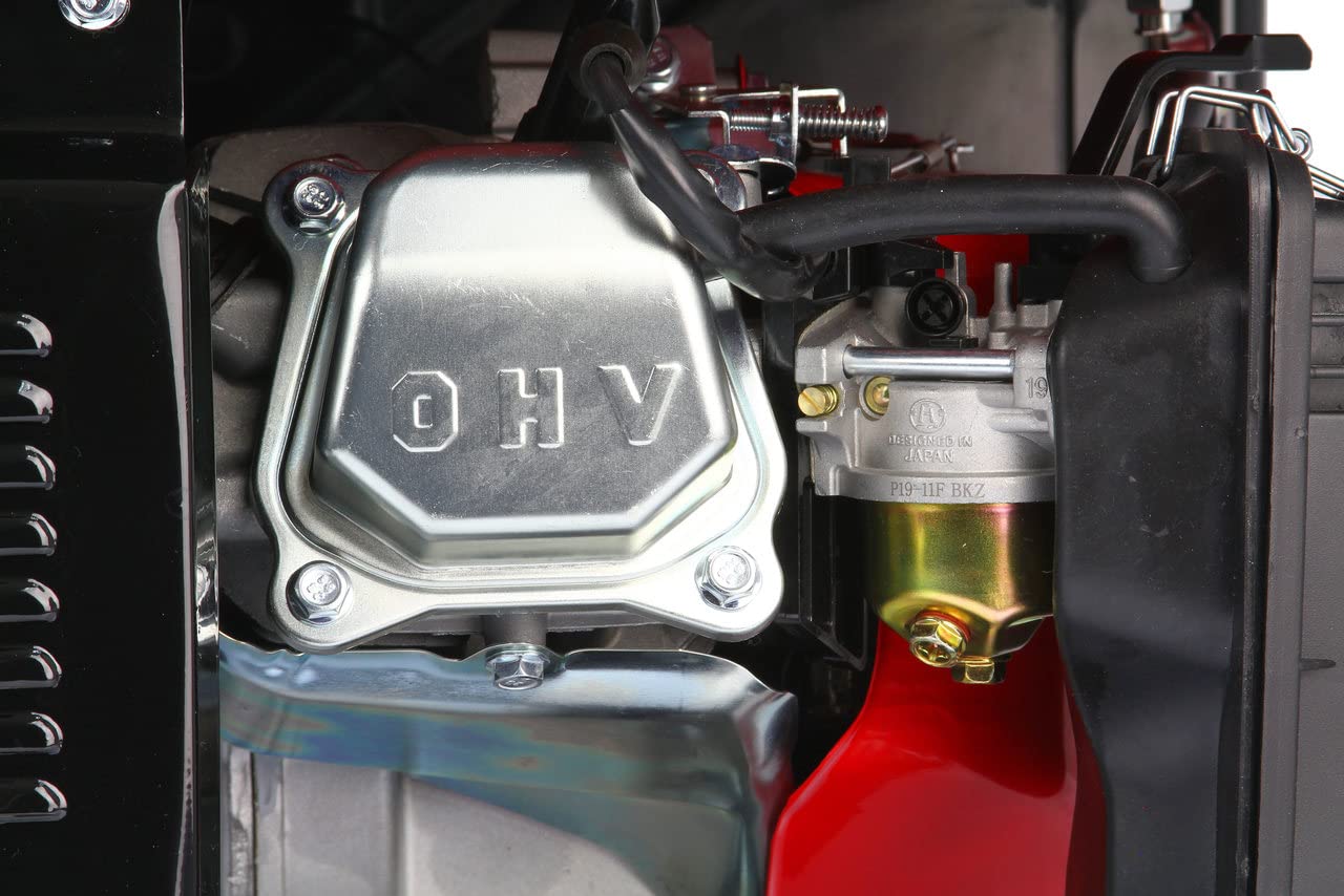 Generatore di Corrente Elettrica Elettricità Cata | a Benzina 15L | 3,2 kW | Portatile | 7CV 210cc | Funzionamento Continuo per 11h
