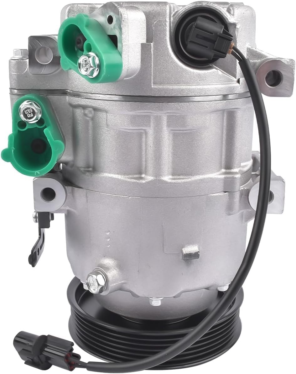 AC Compressor with Clutch Compatible with H-yundai Santa Fe Sport L4 2.0L 2.4L 2013-2018 K-ia Sorento L4 2.4L 2012-2014 97701-1U500 977011U500RU