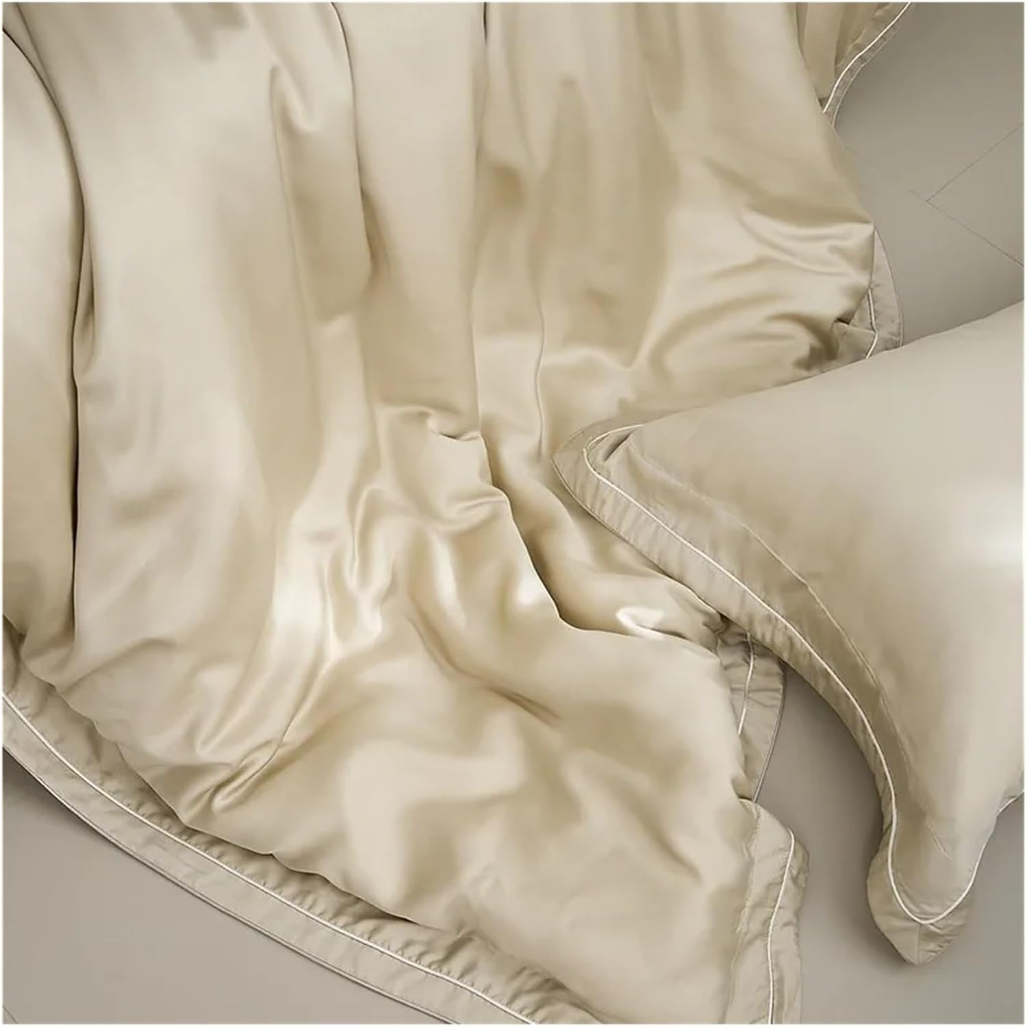 Bed, Egyptian Cotton Sheets Pillowcase Duvet Cover Bedding Sets Twin Full Queen King Size Bed Linens Solid Color, MM-102