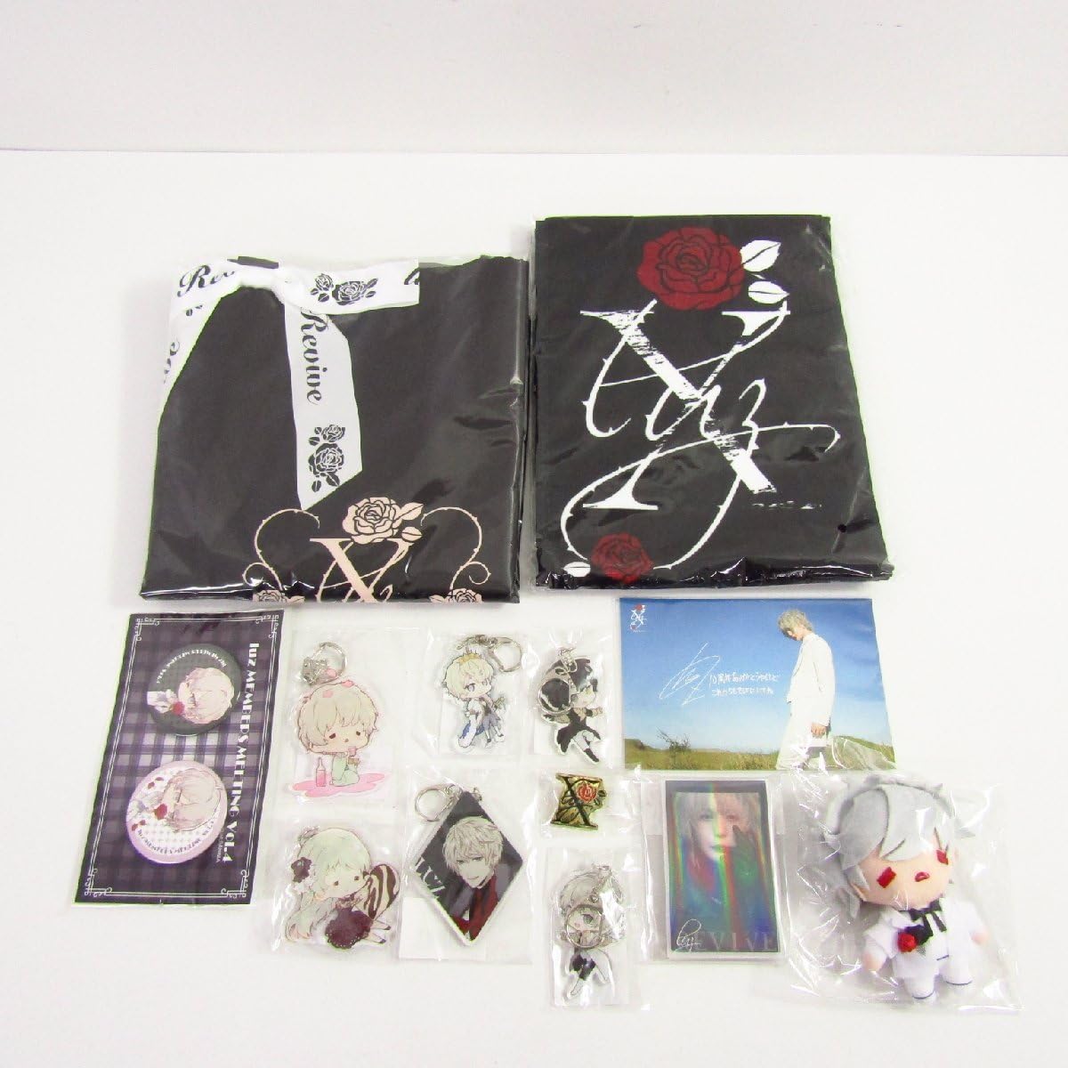 Amazon.co.jp: 品 luz 10周年記念グッズ トートバッグ ぬいぐるみ 