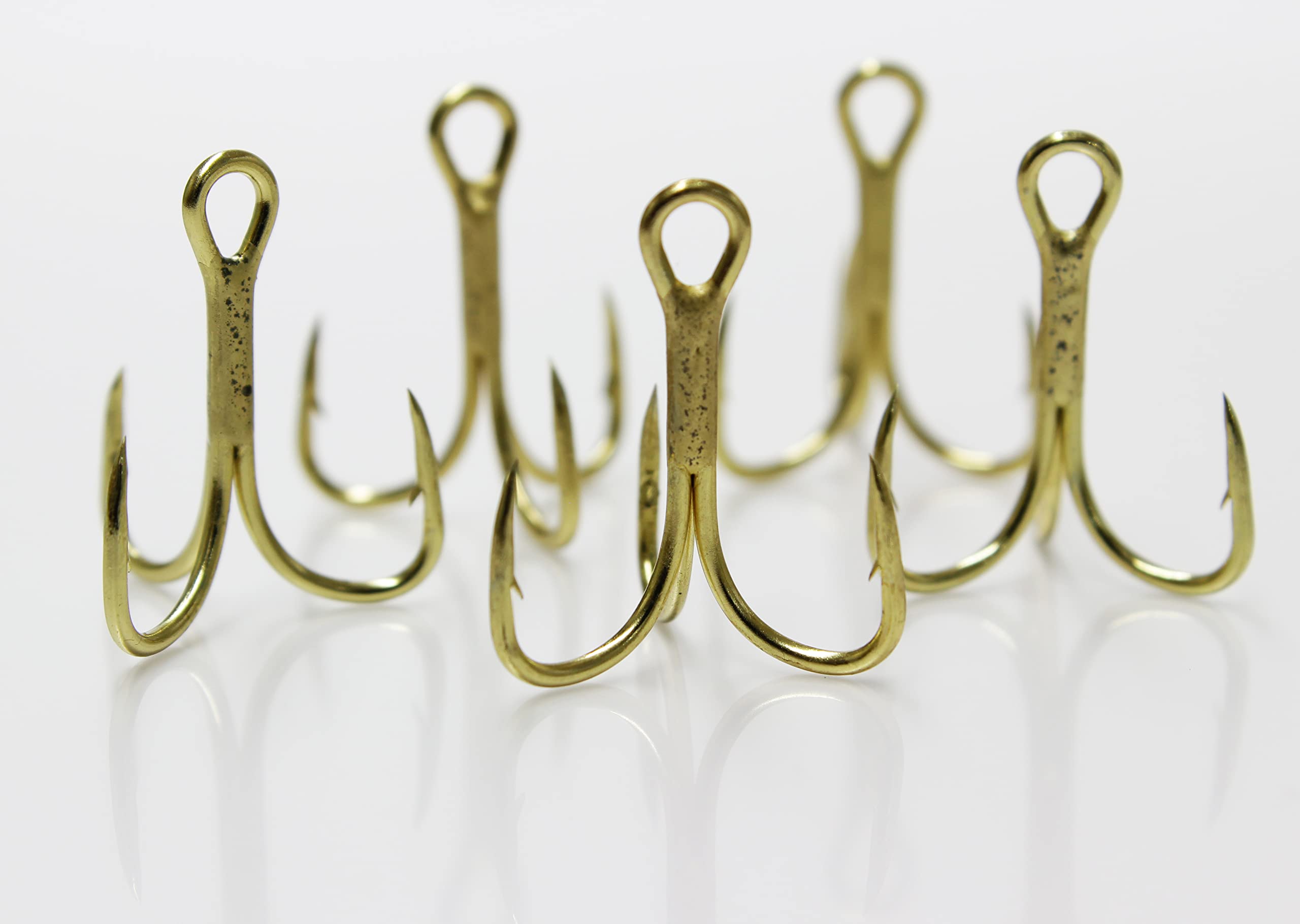 Amazon | アングル(Angle) イーグルクロー トレブルフック ゴールド 5