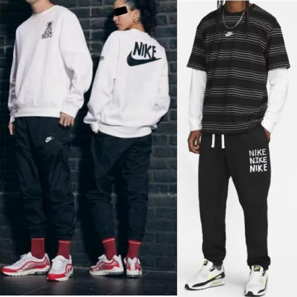 Amazon.co.jp: NIKE(ナイキ) NSWHBR-CBBL/Sスウェット上下セット