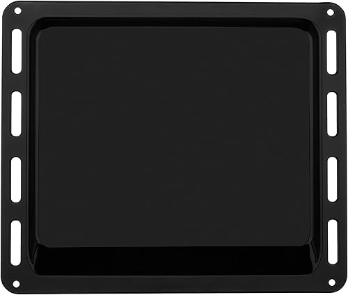 Empava Bandeja para asar para horno compatible con horno de pared simple de 24 pulgadas en negro