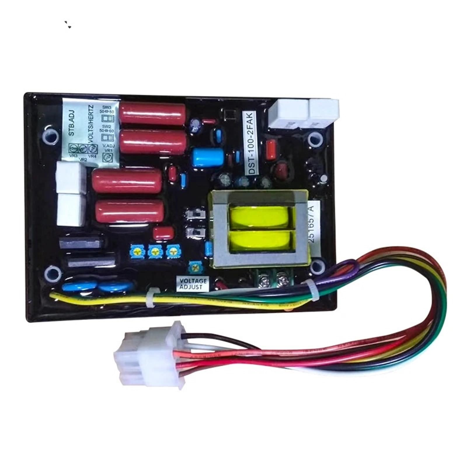 Douknail Dst-100-2Fa4 Dst-51-Dfk Stabilizer Avr Automatic Voltage Regulator For Generator 1Pcs(Dst-100-2Fa4)