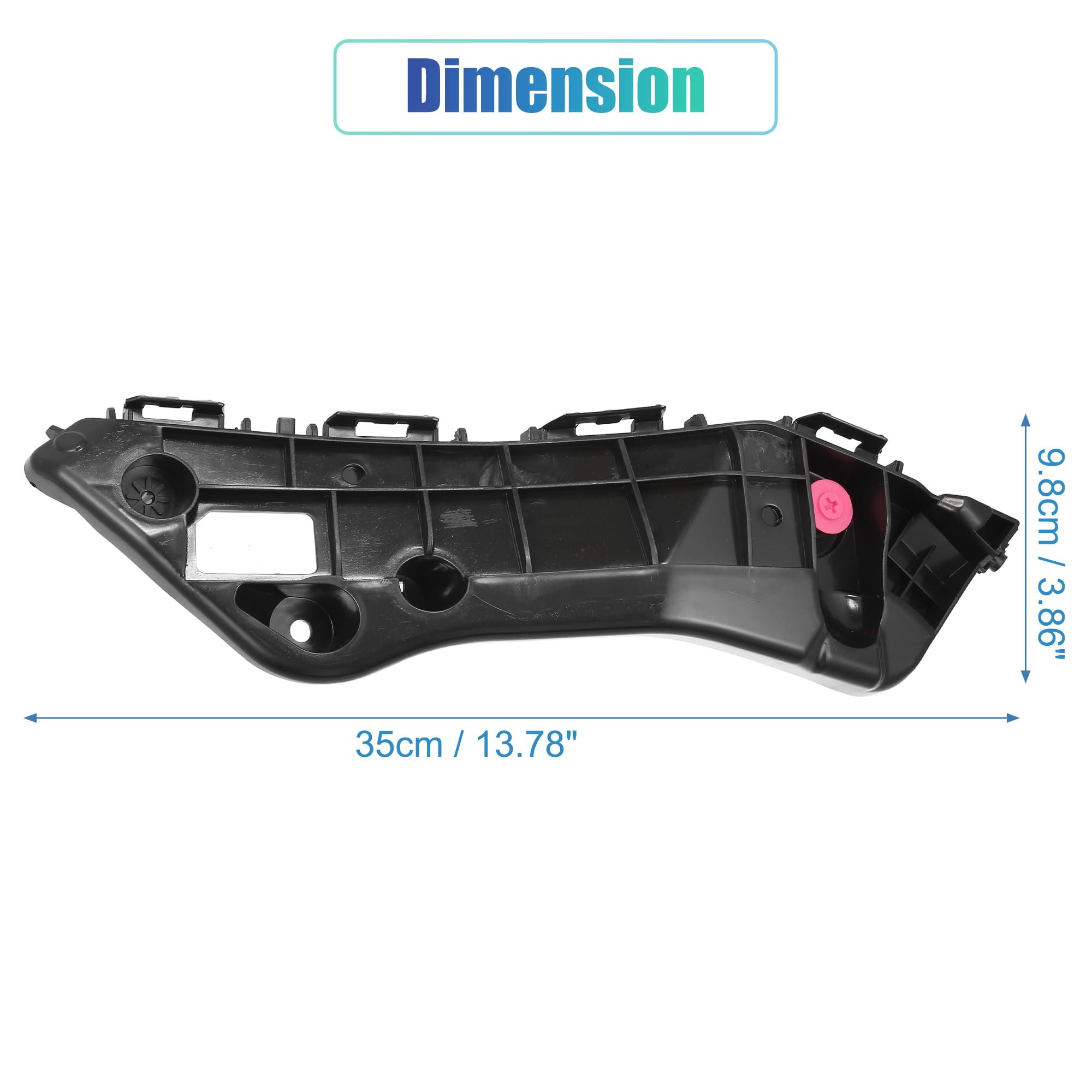 SUPPORTO PARAURTI ANTERIORE sinistro per Fiat Ducato Bus 244 250 290 01