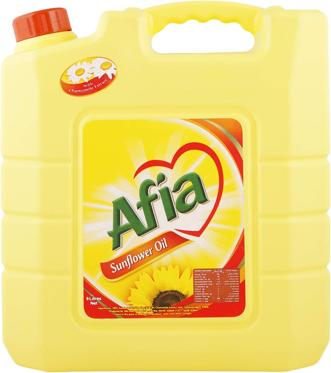 Afia Sunflower Oil 9Litre