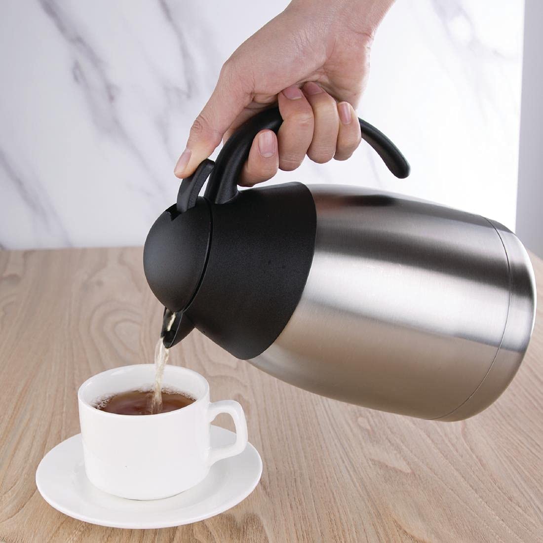 Olympia isoleerkan met koepeldeksel 1,5L