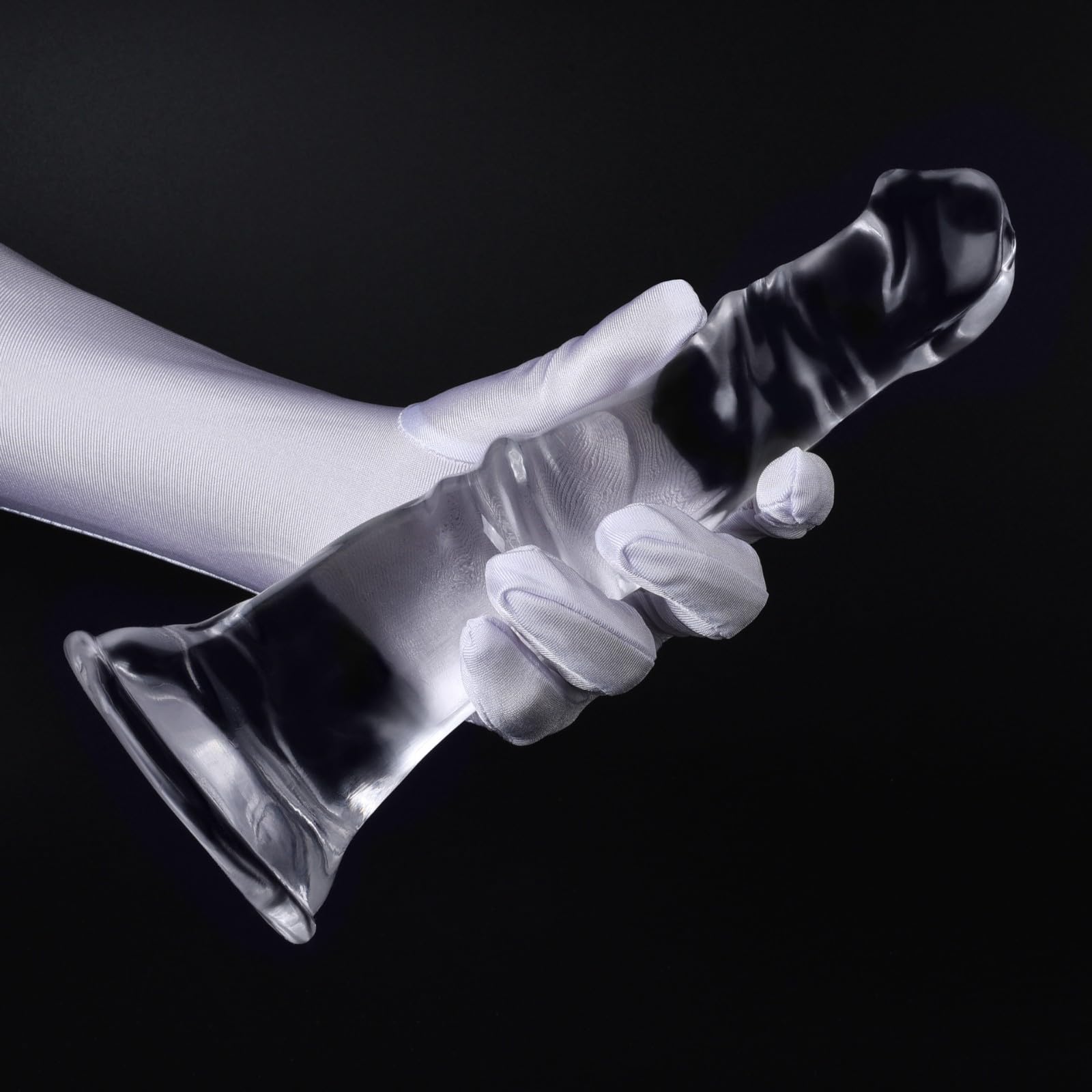 GAOSJX Cavallo, la Base Forte è Facile da Usare(Transparent,XXL)