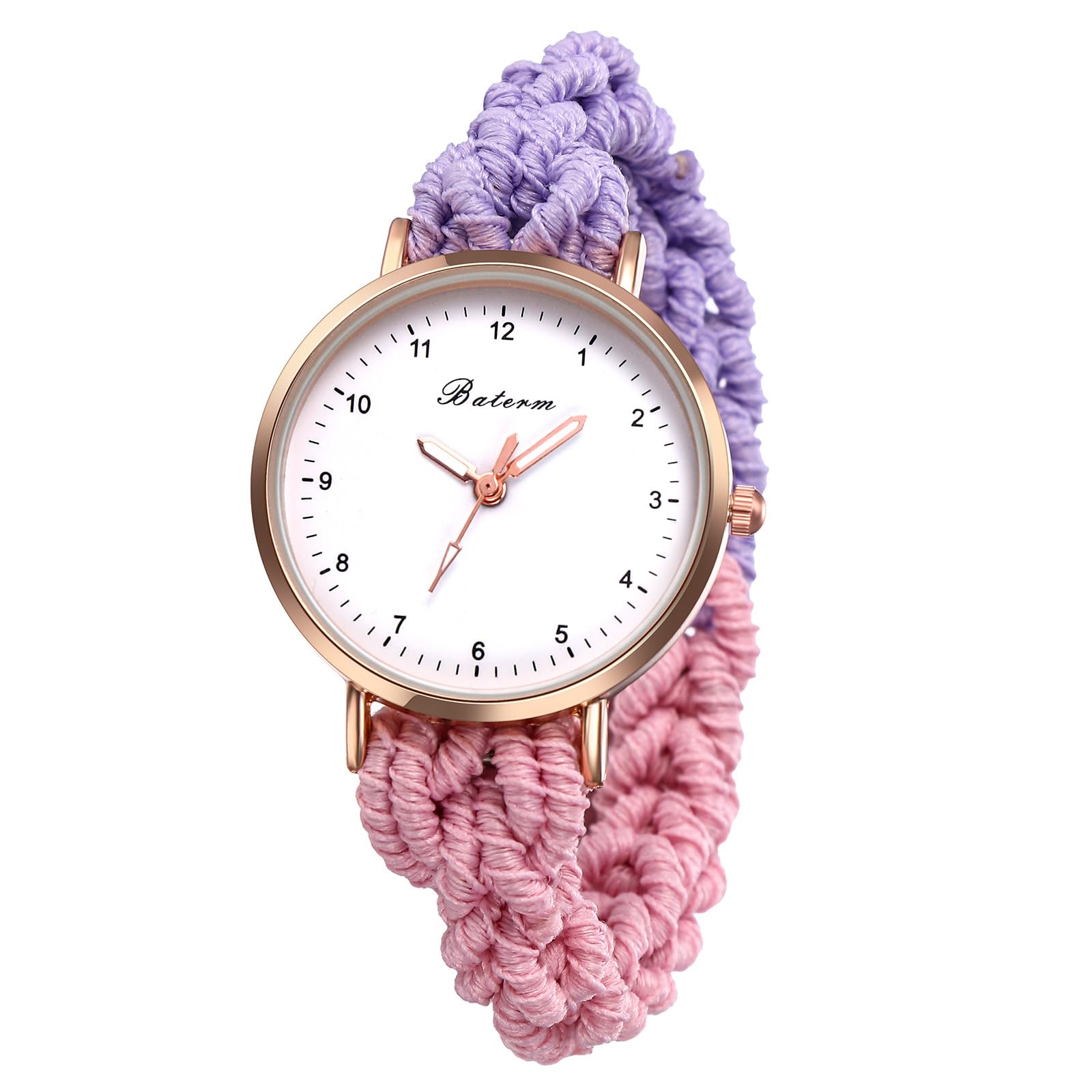 JewelryWe Herrenuhr Quadratische Chronograph Uhr: 3er Set 30