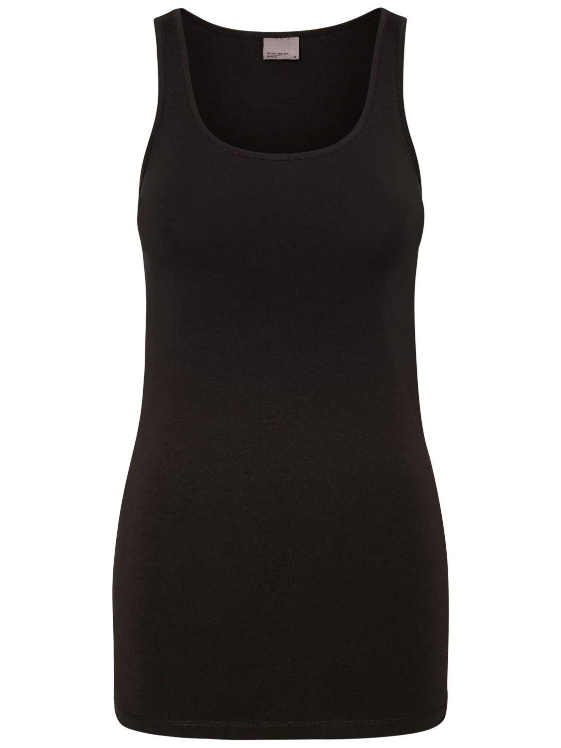 Women's Vmlulu Sl Tank Top Noos Tank Top (Pack of 1)