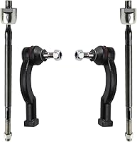 Vista 86 de Detroit Axle - Barras de acoplamiento delanteras para Chevrolet Cruze Volt 2012-2017 Buick Verano 2013 2014 2011-2015, reemplazo de 4 eslabones