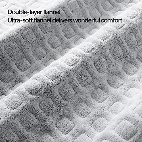 Zwmbyn Electric Heated Throw Blanket, 60 X 50Inch Heated Throw Blanket For Sofa And Bed, Soft Fleece Heating Blanket Bed Warmer With 6 Heat Settings And Timer Function, Over-Heat Protection #TOP2
