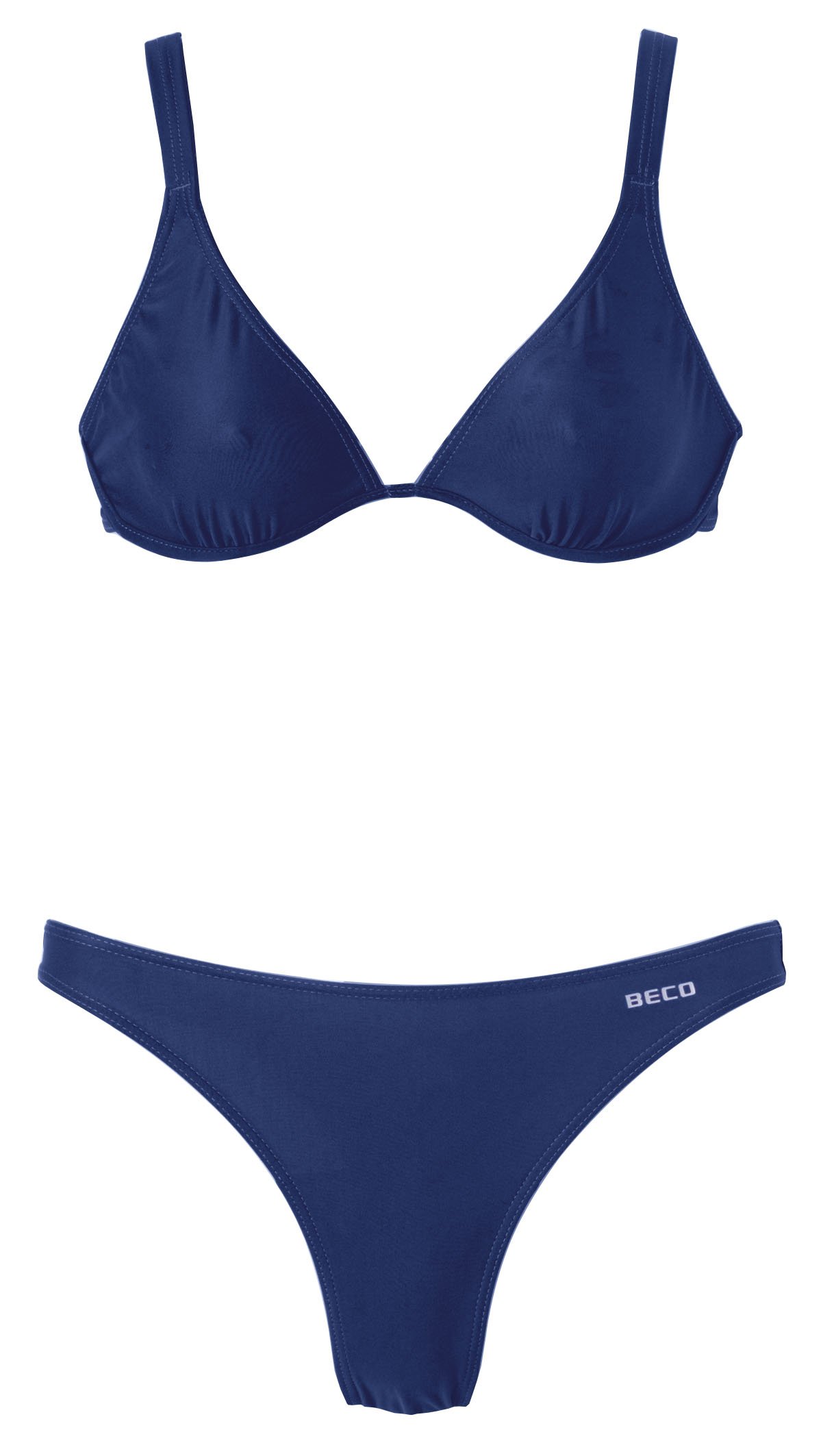 Beco Sweetheart Wire Bra Bikini-Set Women's Bikini-Set - Marine, 38