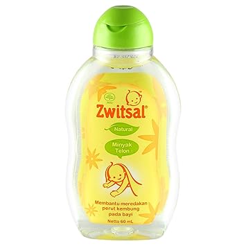 Amazon Com Zwitsal Minyak Telon Oil 60 Ml Health Household