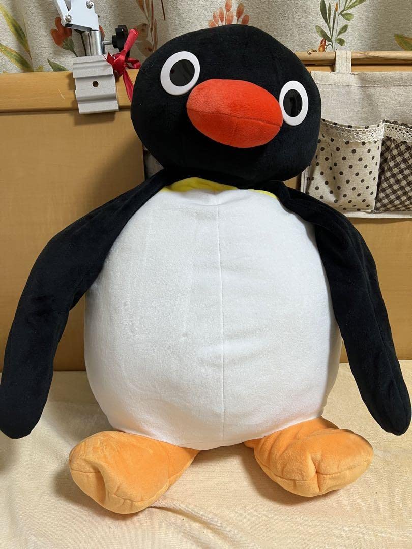 Amazon.co.jp: ピングー 超BIGぬいぐるみ2 約50cm PINGU : おもちゃ