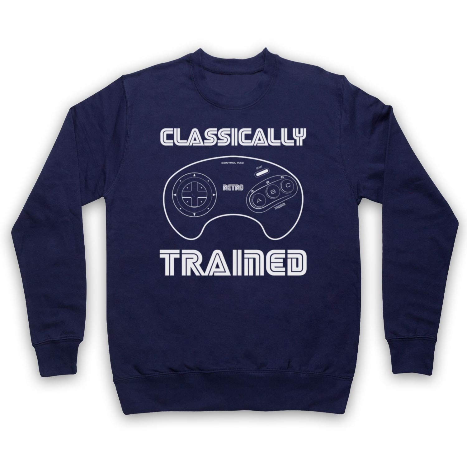 Sweat-shirt Mega Computer Classically Trained pull chaud et confortable anti-bouloche - 2