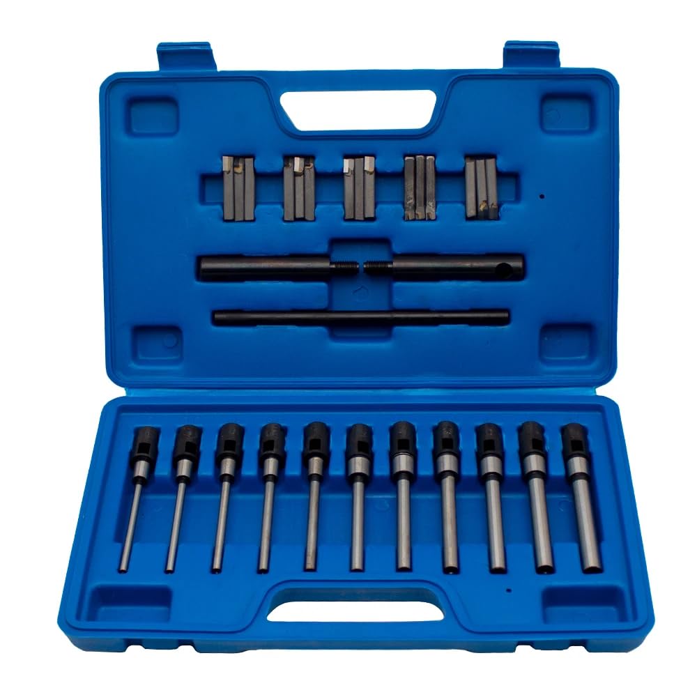 Aitoserlea Valve Seat Reamer Repair Tool Carbide Valve Seat Reamer Valve Cutting Tool