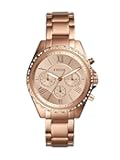 Women's Modern Courier Stainless Steel Chronograph Dress Quartz Watch