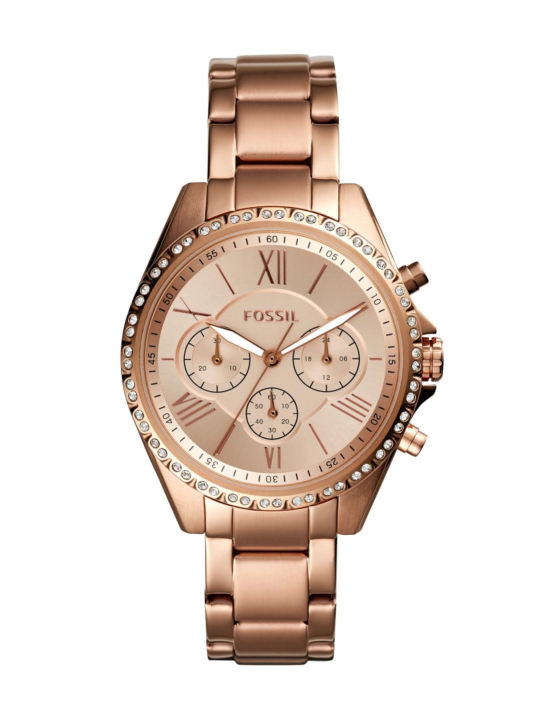 Fossil Modern Courier Rose Gold Watch BQ3377