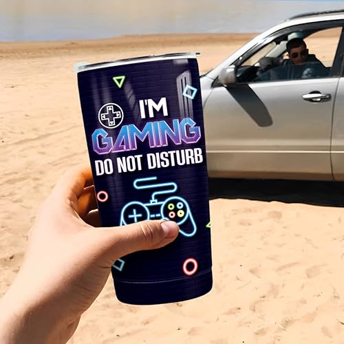 Vista 29 de winorax Vaso de lobo de regalo para mujeres y hombres, taza de lobo de 20 onzas, taza de viaje de acero inoxidable con aislamiento de café, vasos