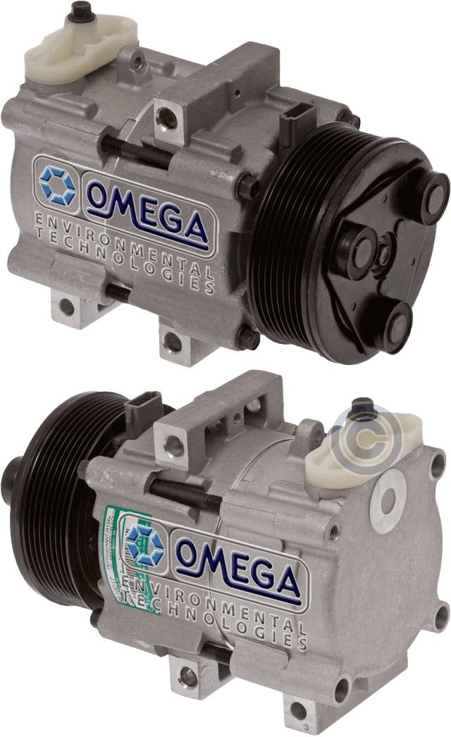 Omega Environmental Technologies 20-10982AM A/C Compressor W/ Clutch