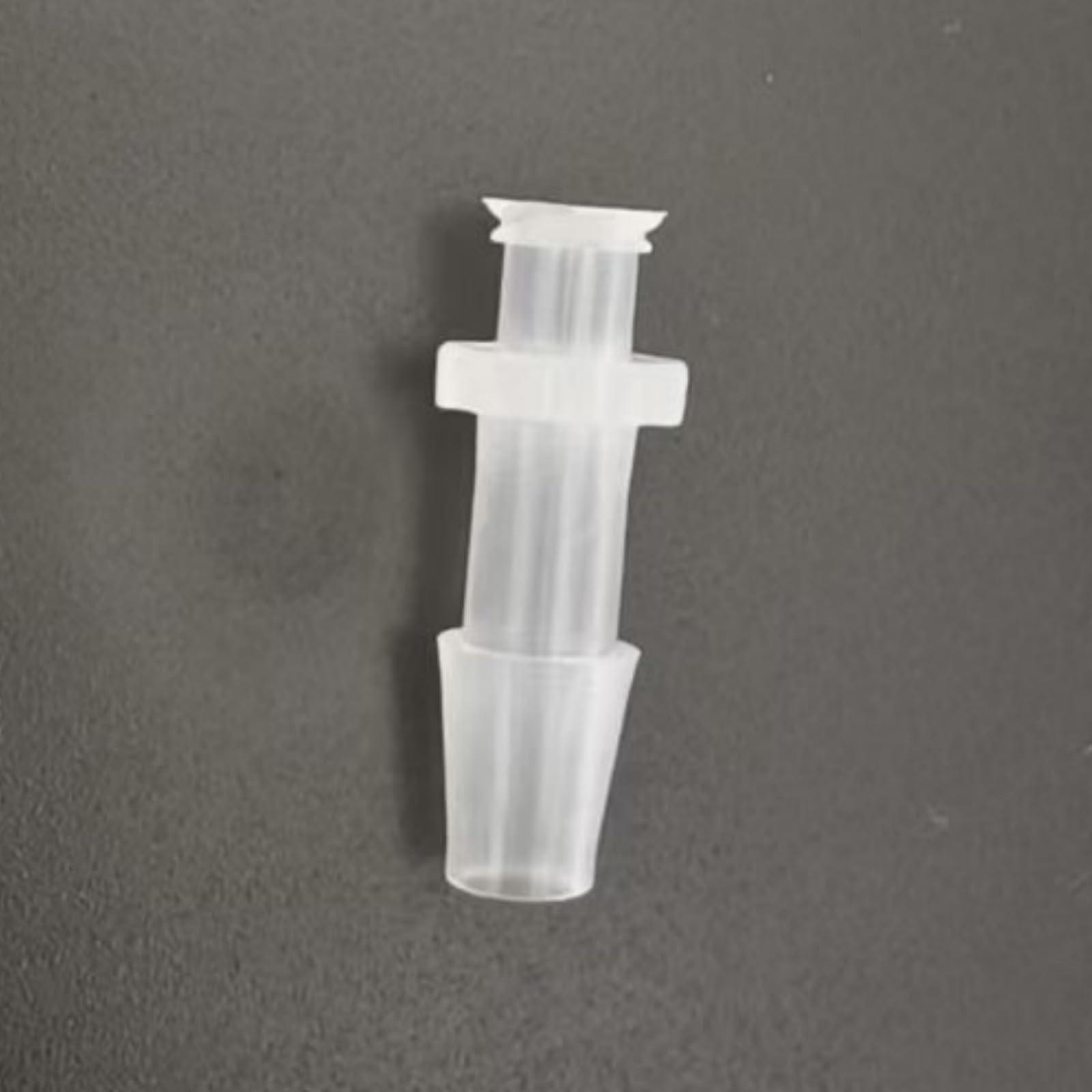 Conectores macho Luer Lock – 100 accesorios de plástico reutilizables duraderos para aplicaciones de laboratorio e industriales