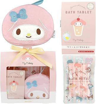 Amazon | キャラクター サンリオ マイメロディ バスギフト 3点セット