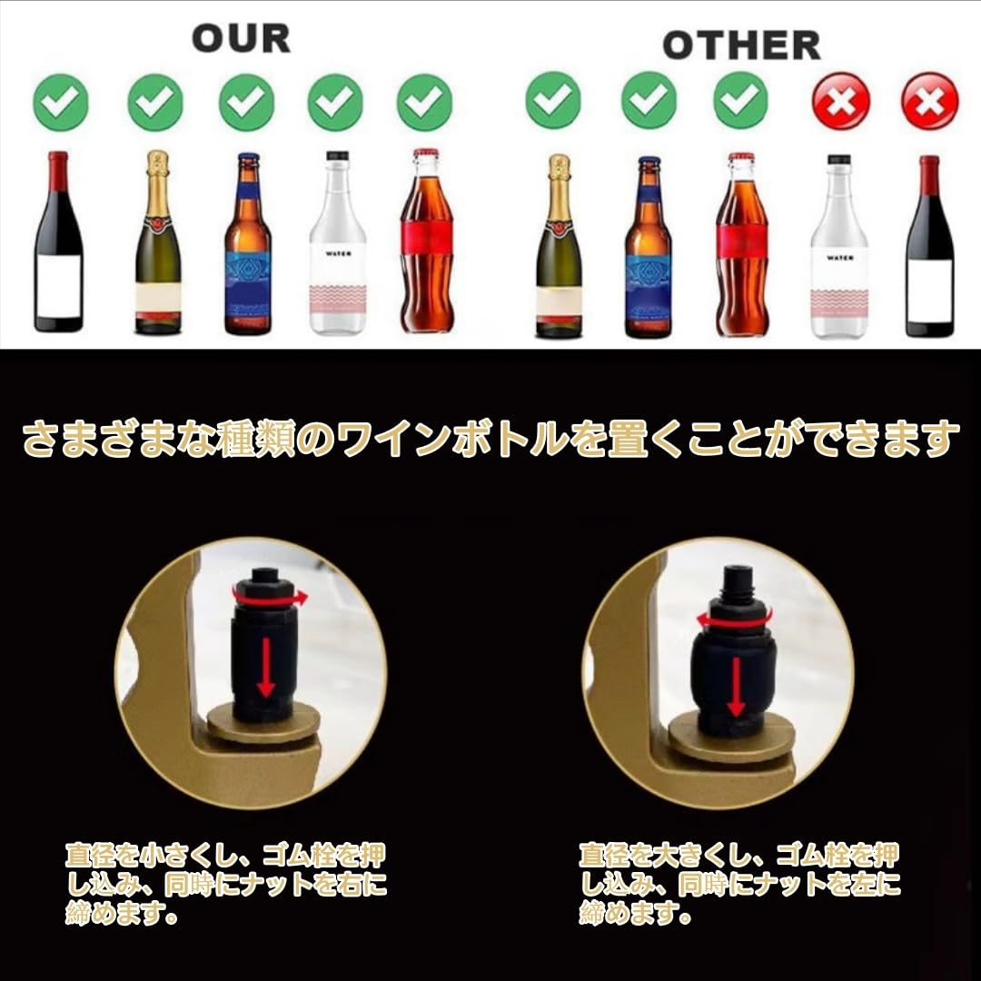 Amazon｜Rhljgbs シャンパンガンシューター ビールスプレーガン
