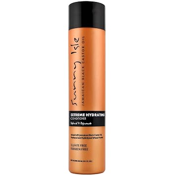Sunny Isle Jamaican Black Castor Oil Extreme Hydrating Conditioner، Orange، 10 Fluid Ounce، Packaging May Vary   