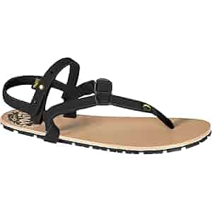 Amazon | Luna Sandals メンズ ORGNFL-VEGL-BLKLEA-105 US